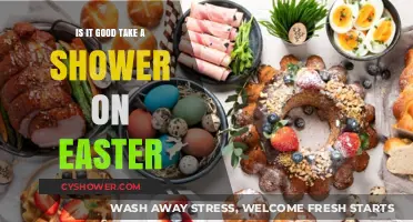 Easter Shower Traditions: Is Bathing on Easter Beneficial or Superstitious?