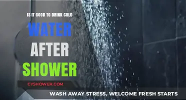 Cold Water After Shower: Benefits or Risks? Expert Insights