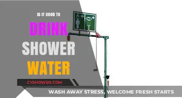 Is Shower Water Safe to Drink? Risks and Considerations Explained