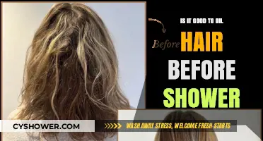 Pre-Shower Hair Oiling: Benefits, Myths, and Best Practices Explained
