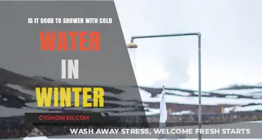 Chilling Winter Showers: Are Cold Water Baths Beneficial or Risky?