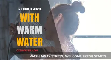 Warm Water Showers: Benefits, Risks, and Optimal Skin Care Tips