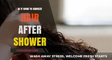 Should You Squeeze Hair After Showering? Pros, Cons, and Tips