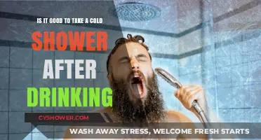 Cold Showers After Drinking: Benefits, Risks, and What Science Says