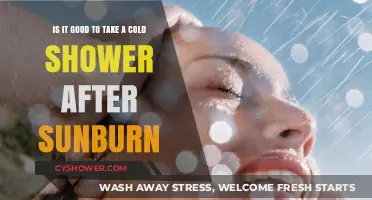 Cold Showers for Sunburn Relief: Effective Remedy or Risky Choice?