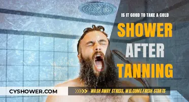 Cold Showers After Tanning: Benefits, Risks, and Best Practices
