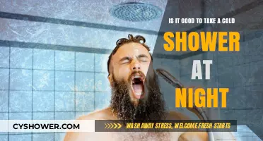 Cold Showers at Night: Benefits, Sleep Impact, and Health Insights