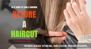 Shower Before a Haircut: Pre-Cut Ritual or Unnecessary Step?