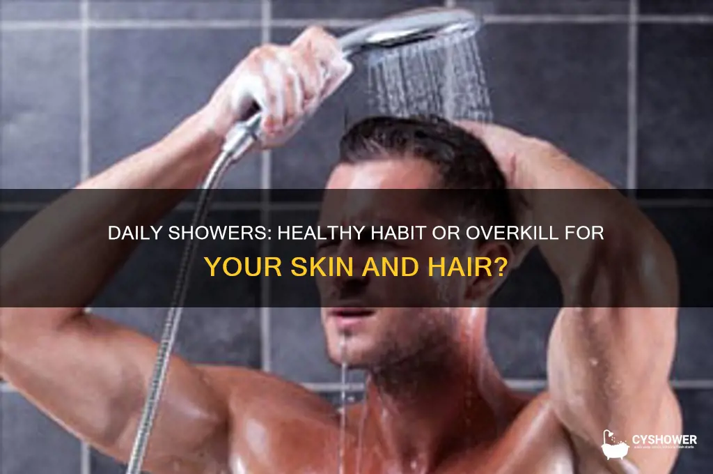 is it good to take a shower every day