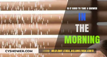 Morning Showers: Energizing Boost or Unnecessary Routine?