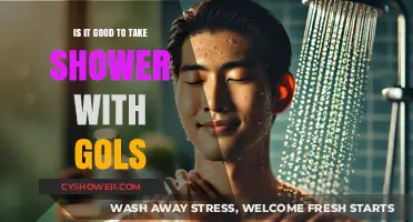 Showering with Gold: Benefits, Risks, and What You Need to Know