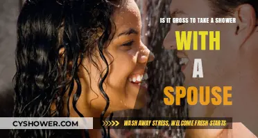 Sharing Showers with Your Spouse: Gross or Totally Normal?