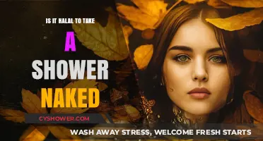 Showering Naked: Halal or Haram? Exploring Islamic Perspectives on Nudity