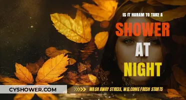 Is Showering at Night Haram? Exploring Islamic Perspectives on Hygiene