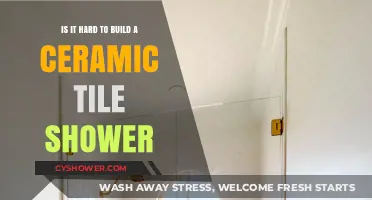 Building a Ceramic Tile Shower: Challenges and Tips for Success