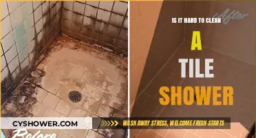 Is Cleaning a Tile Shower Difficult? Tips for Effortless Maintenance