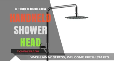 Easy Handheld Shower Head Installation: A Beginner's Guide to Upgrading