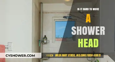 Is Moving a Shower Head Difficult? A Quick DIY Guide