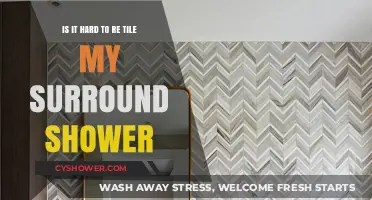 Is Retiling Your Shower Surround a DIY Challenge or Easy Upgrade?