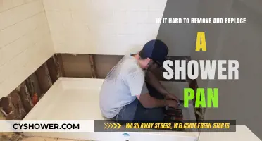 Removing and Replacing a Shower Pan: Is It a Tough DIY Task?