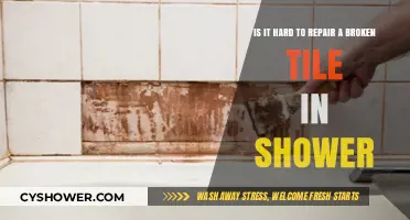 Repairing Broken Shower Tiles: Is It a DIY Challenge or Easy Fix?