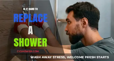 Replacing a Shower: DIY Challenge or Easy Upgrade?