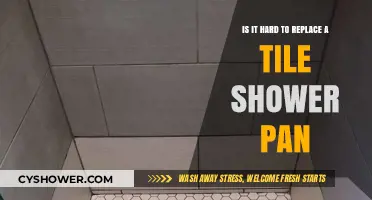 Replacing a Tile Shower Pan: Is It a DIY Challenge?