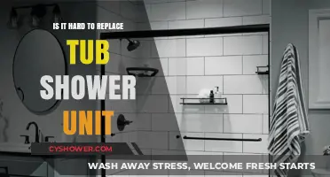 Replacing a Tub Shower Unit: Challenges and Tips for DIY Success