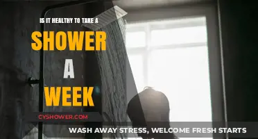 Weekly Showers: Healthy Habit or Hygiene Myth?