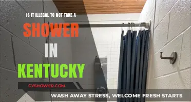 Is Skipping Showers in Kentucky Against the Law? Find Out