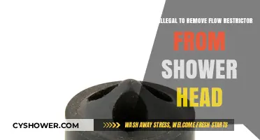 Is Removing a Shower Head Flow Restrictor Illegal? Explained