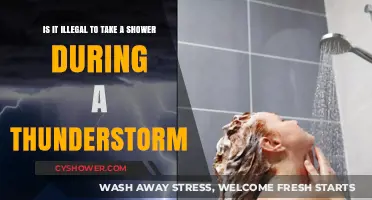 Showering During Thunderstorms: Legal or Life-Threatening Risk?