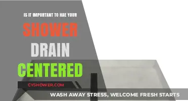 Why Centering Your Shower Drain Matters for Function and Design