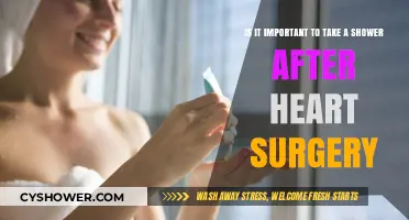 Post-Heart Surgery Hygiene: Why Showering Matters for Recovery and Healing