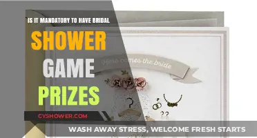 Bridal Shower Game Prizes: Are They a Must-Have or Optional?