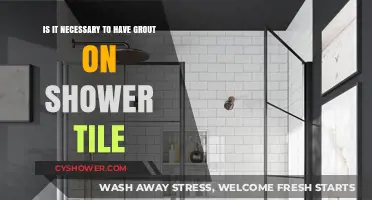 Grout in Showers: Essential or Optional for Tile Installation?