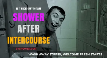 Post-Intercourse Hygiene: Is Showering After Sex Really Necessary?