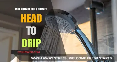 Is a Dripping Shower Head Normal? Causes and Fixes Explained