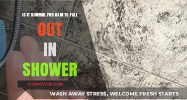 Is Shower Hair Loss Normal? Understanding Causes and Solutions