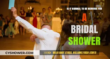 Bridal Shower Jitters: Is It Normal to Feel Nervous?