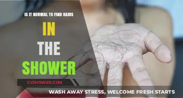 Is It Normal to Find Hairs in the Shower? Here's Why