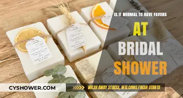 Are Bridal Shower Favors Necessary? Exploring the Tradition and Trends