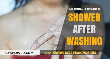 Is Shower Hair Shedding Normal? Understanding Post-Wash Hair Loss