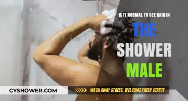 Is Male Hair Shedding in the Shower Normal? Let's Discuss