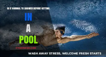 Shower Before Swimming: A Pool Etiquette Debate Explained