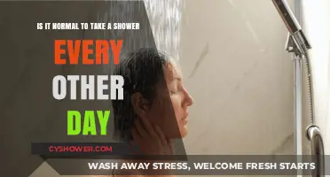 Is Showering Every Other Day Healthy? Debunking Hygiene Myths