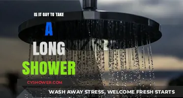 Long Showers: Eco-Friendly or Wasteful? Uncovering the Truth