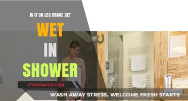 Can Your Leg Brace Get Wet in the Shower? Expert Advice