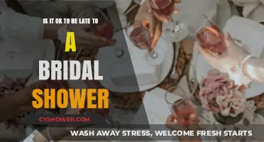 Is Being Late to a Bridal Shower Acceptable? Etiquette Explained