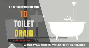 Connecting Shower Drain to Toilet Drain: Safe or Plumbing Mistake?